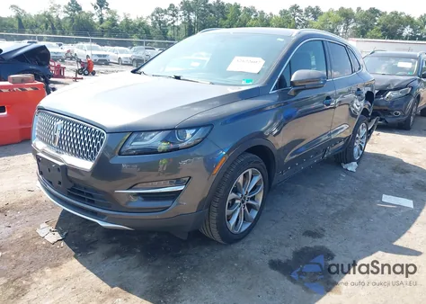 2019 Lincoln Mkc Select from USA, damaged, VIN 5LMCJ2D90KUL12189